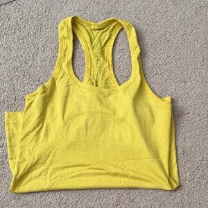 Yellow Swiftly Hip Length